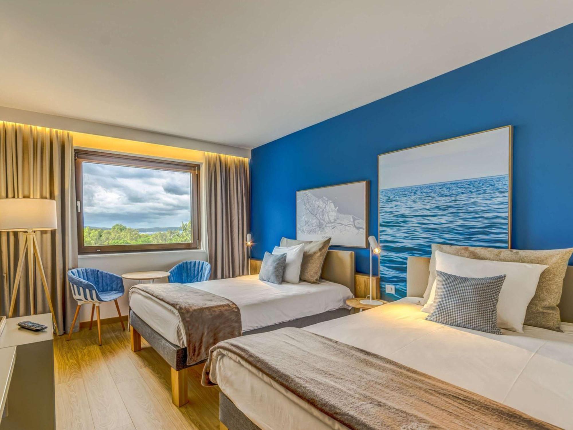 Hotel Novotel Marina Gdaňsk