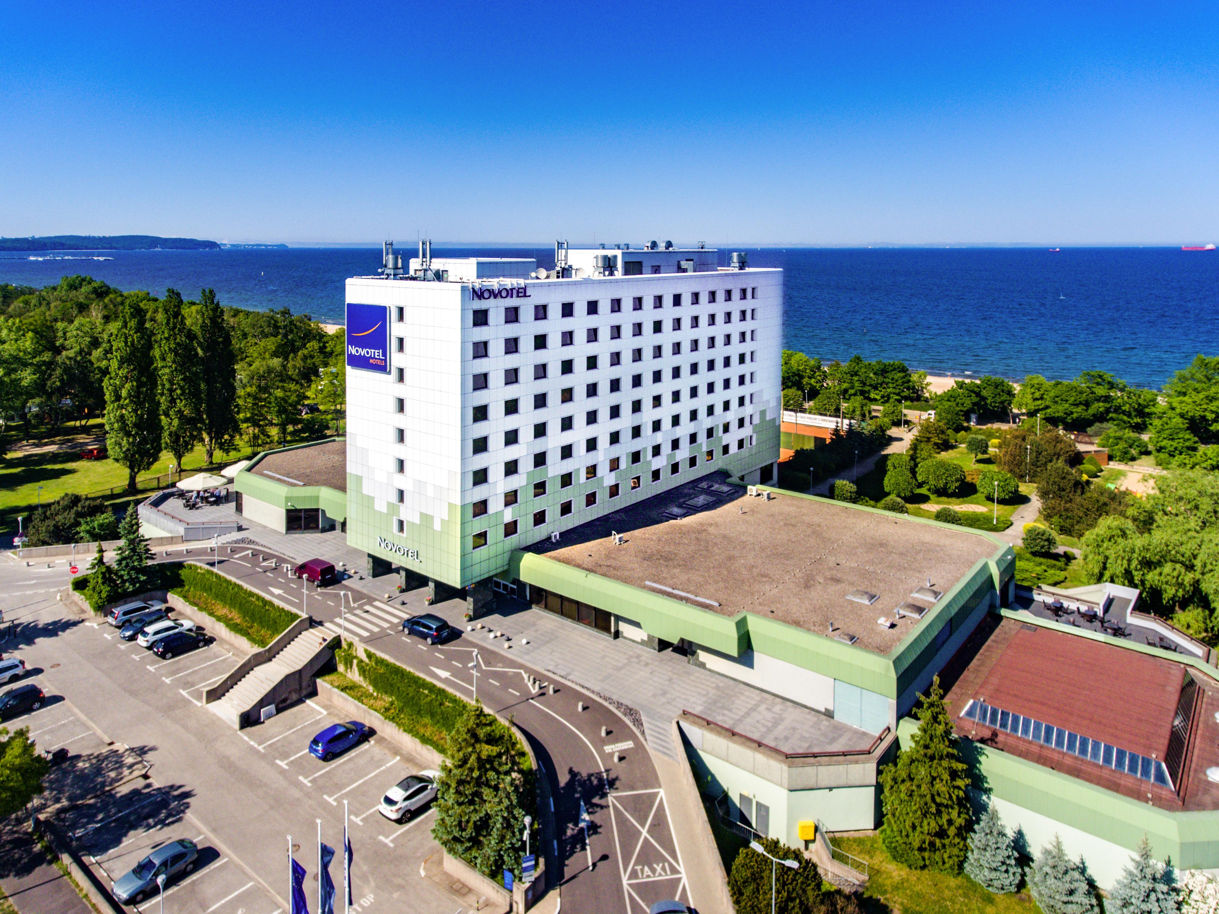 Готель Novotel Marina 3*