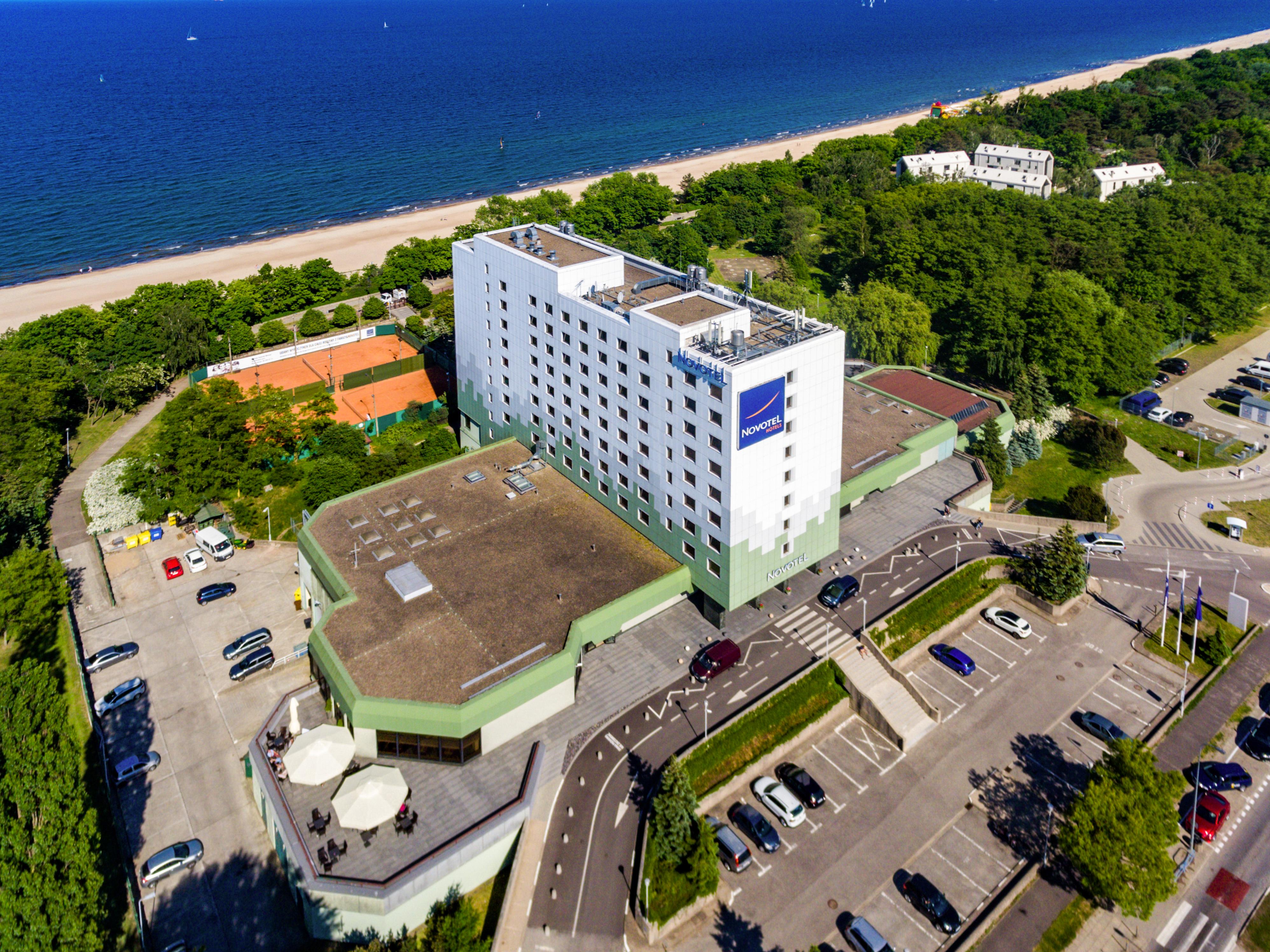 Готель Novotel Marina 3*